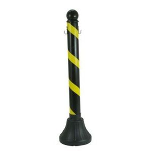 pedestal DAB brrrsos yokosquad M ロンT Pedestal de Sinalização Pesado | Zebrado | 23kg | 1,26m
